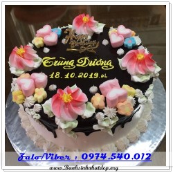 Mẫu Bánh Sinh Nhật Đẹp - A803